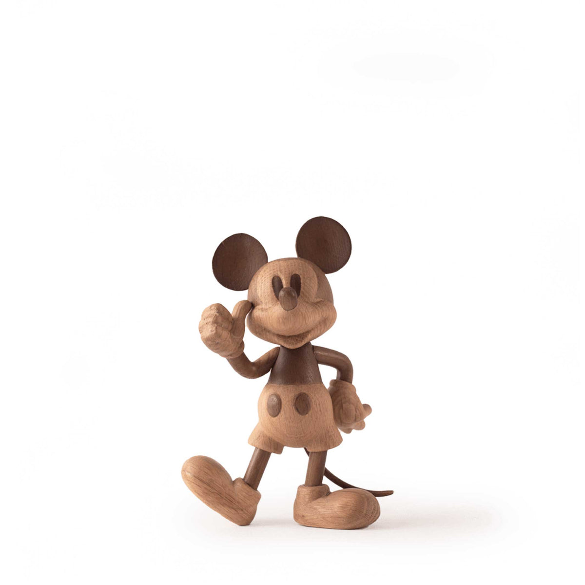 Holzfigur Mickey Mouse Klein – Eiche · 15,5 cm | boyhood × Disney