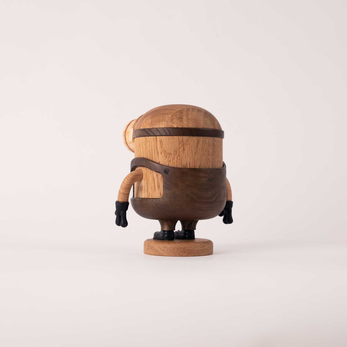 Wooden Figure Bob Small – Oak · 11.5 cm | boyhood × Minions