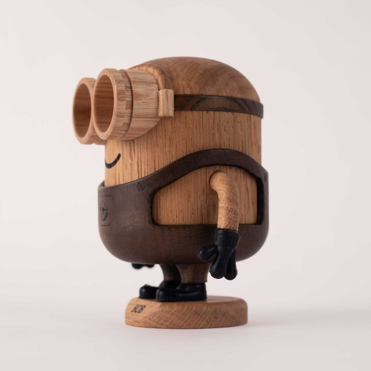 Holzfigur Bob Groß – Eiche · 17,5 cm | boyhood × Minions