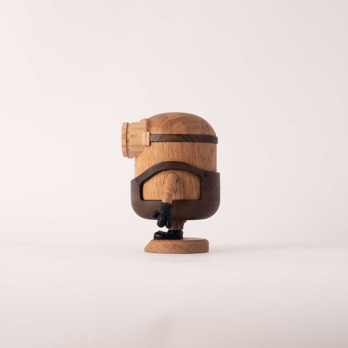 Holzfigur Bob Klein – Eiche · 11,5 cm | boyhood × Minions