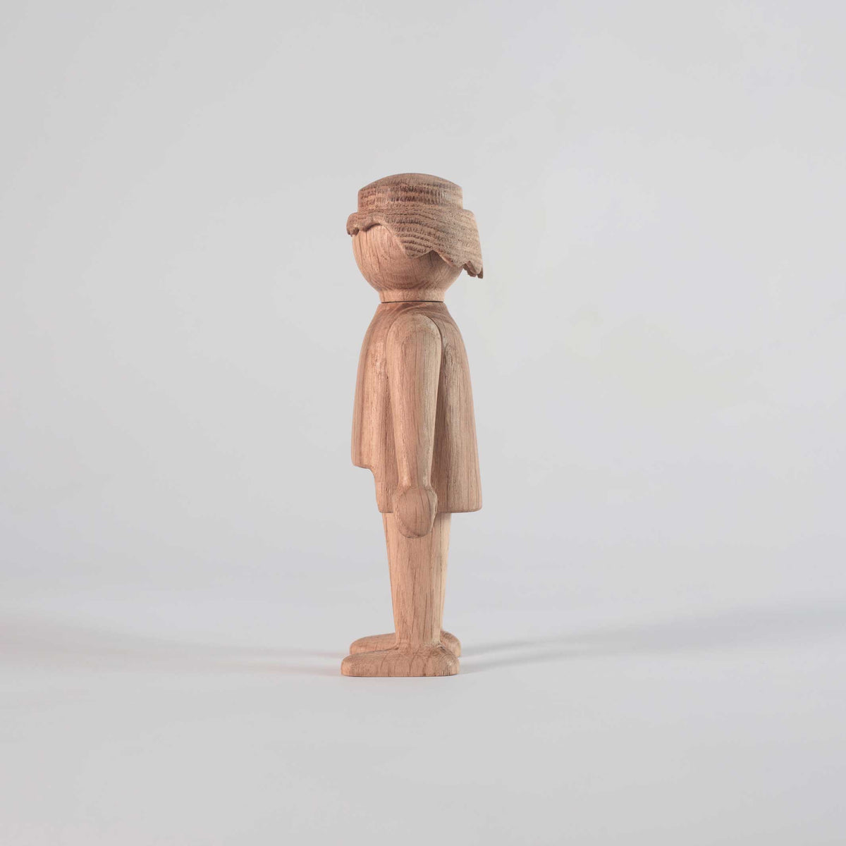 Wooden Figure Playmobil Man Small – Oak · 17 cm | boyhood