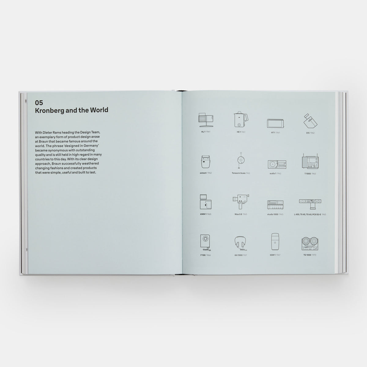 BRAUN: designed to keep | Klaus Klemp | BUCH | PHAIDON Verlag