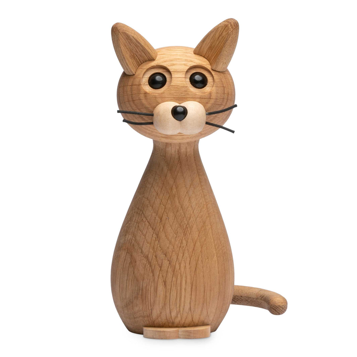 Holzkatze Brave – Eiche · 24 cm | Spring Copenhagen