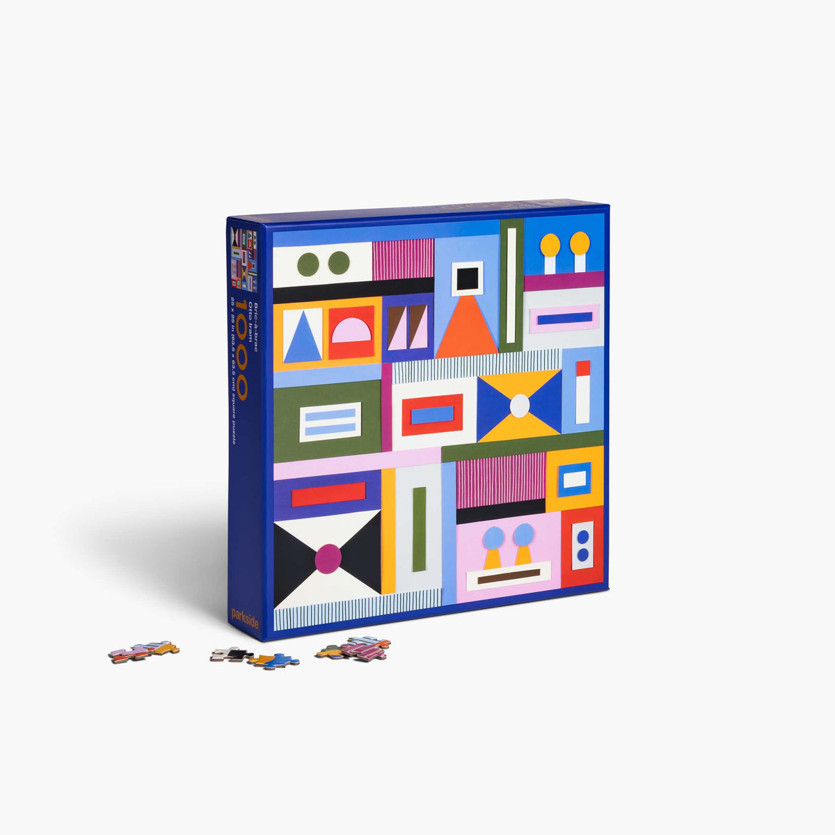 BRIC-à-BRAC - Puzzle 1.000 Teile - Otto Iram | parkside