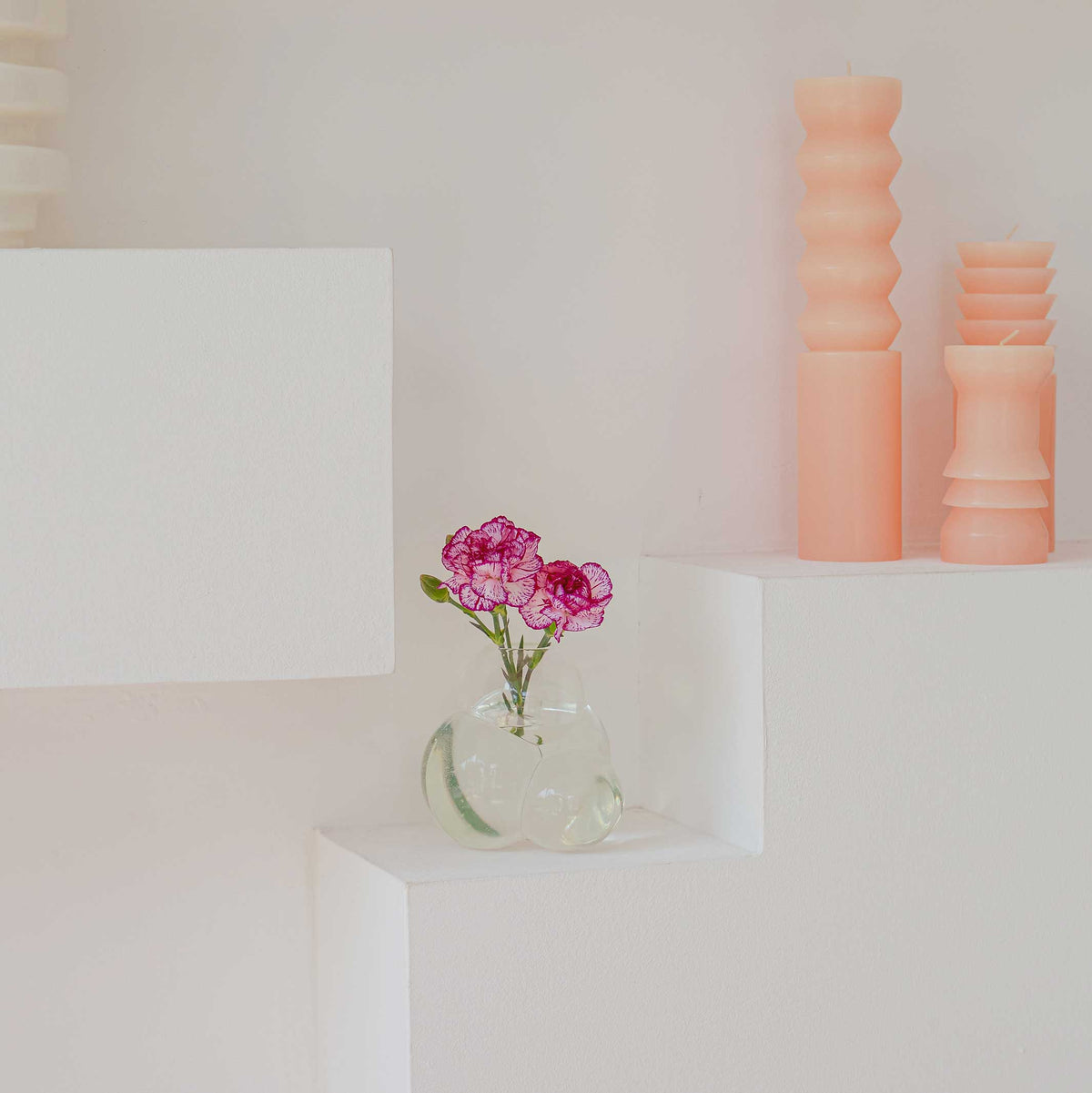 BUB BUD VASE | Klare GLASVASE | Talbot & Yoon | Areaware