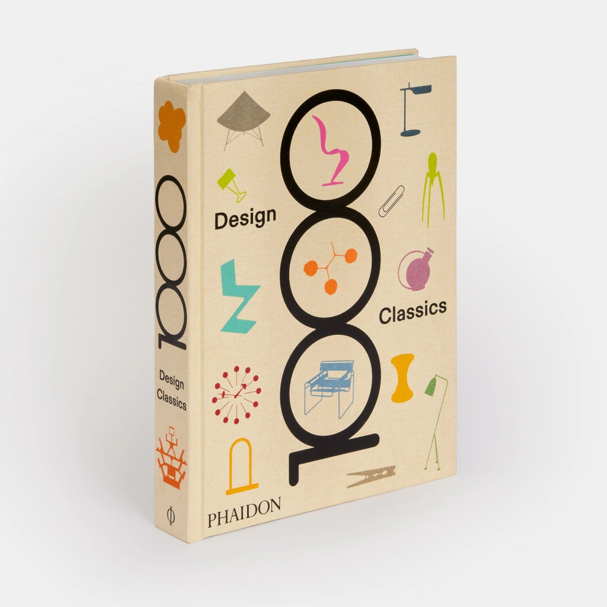 1000 DESIGN CLASSICS - Buch - Designklassiker seit 1663 | PHAIDON Verlag
