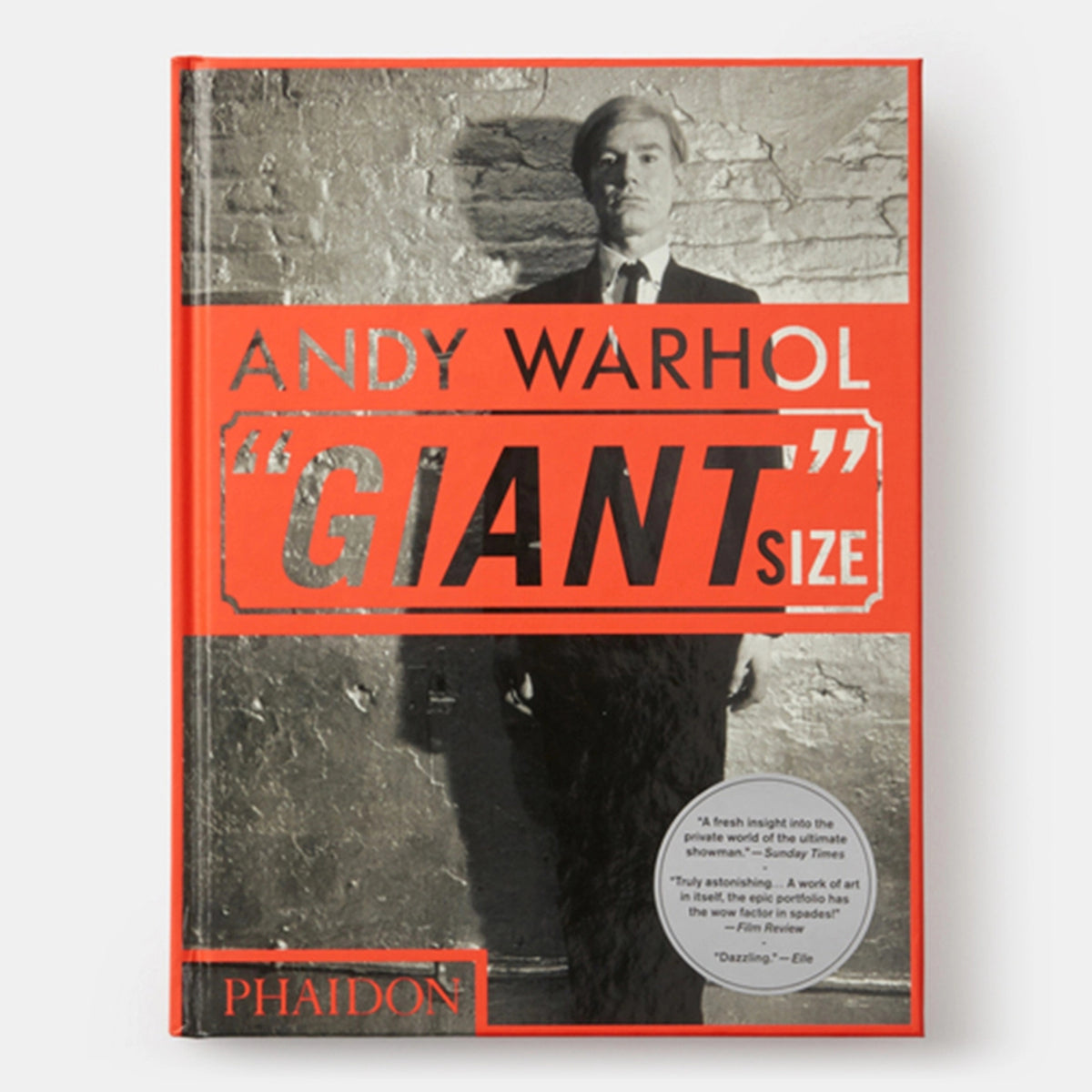 ANDY WARHOL: "GIANT" SIZE - Buch | Dave Hickey | PHAIDON Verlag