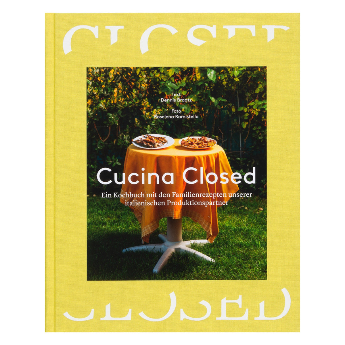 Kochbuch "Cucina Closed" – Hardcover | Gestalten