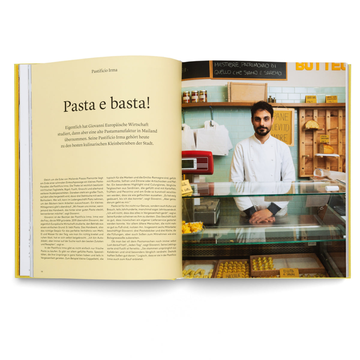 Kochbuch "Cucina Closed" – Hardcover | Gestalten