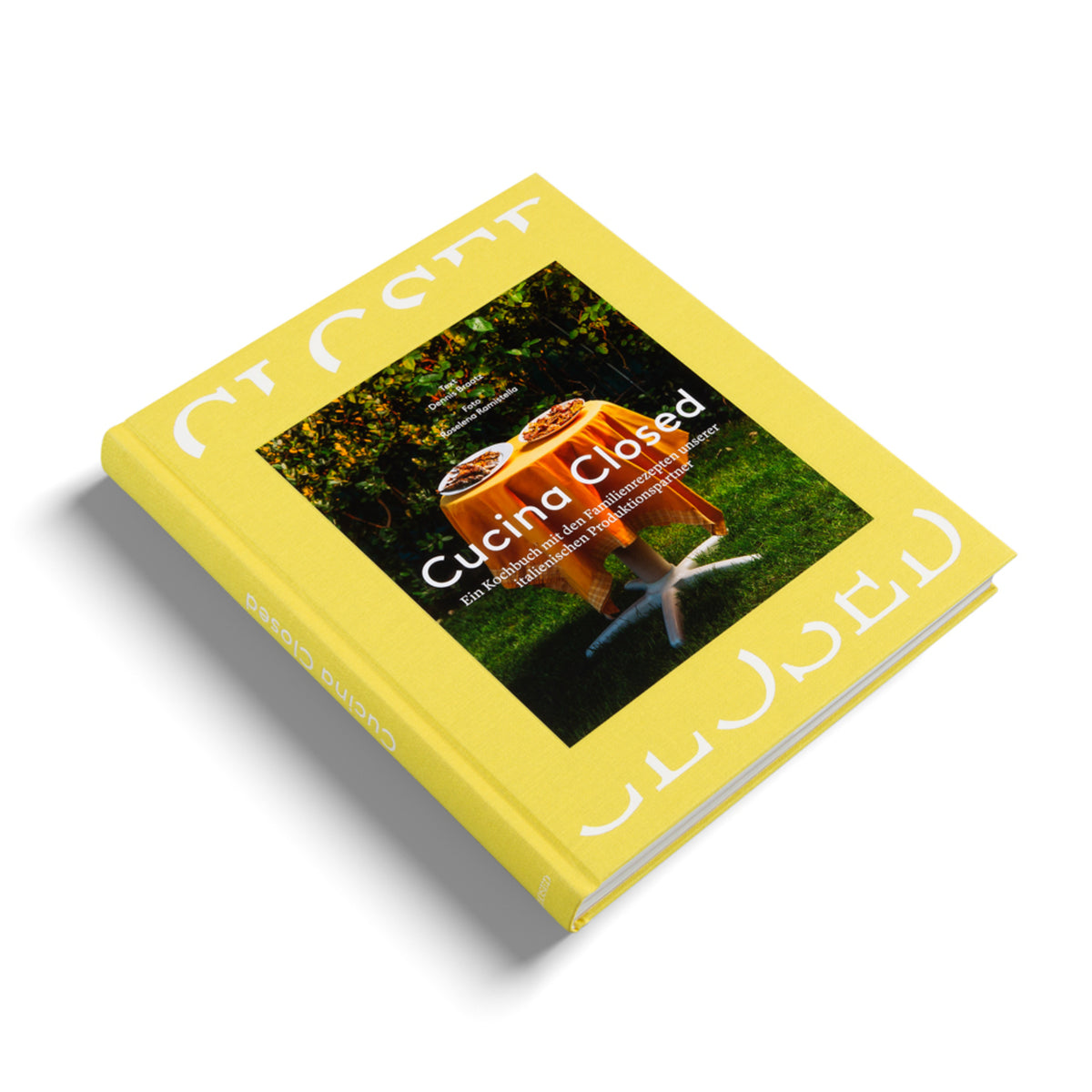 Kochbuch "Cucina Closed" – Hardcover | Gestalten