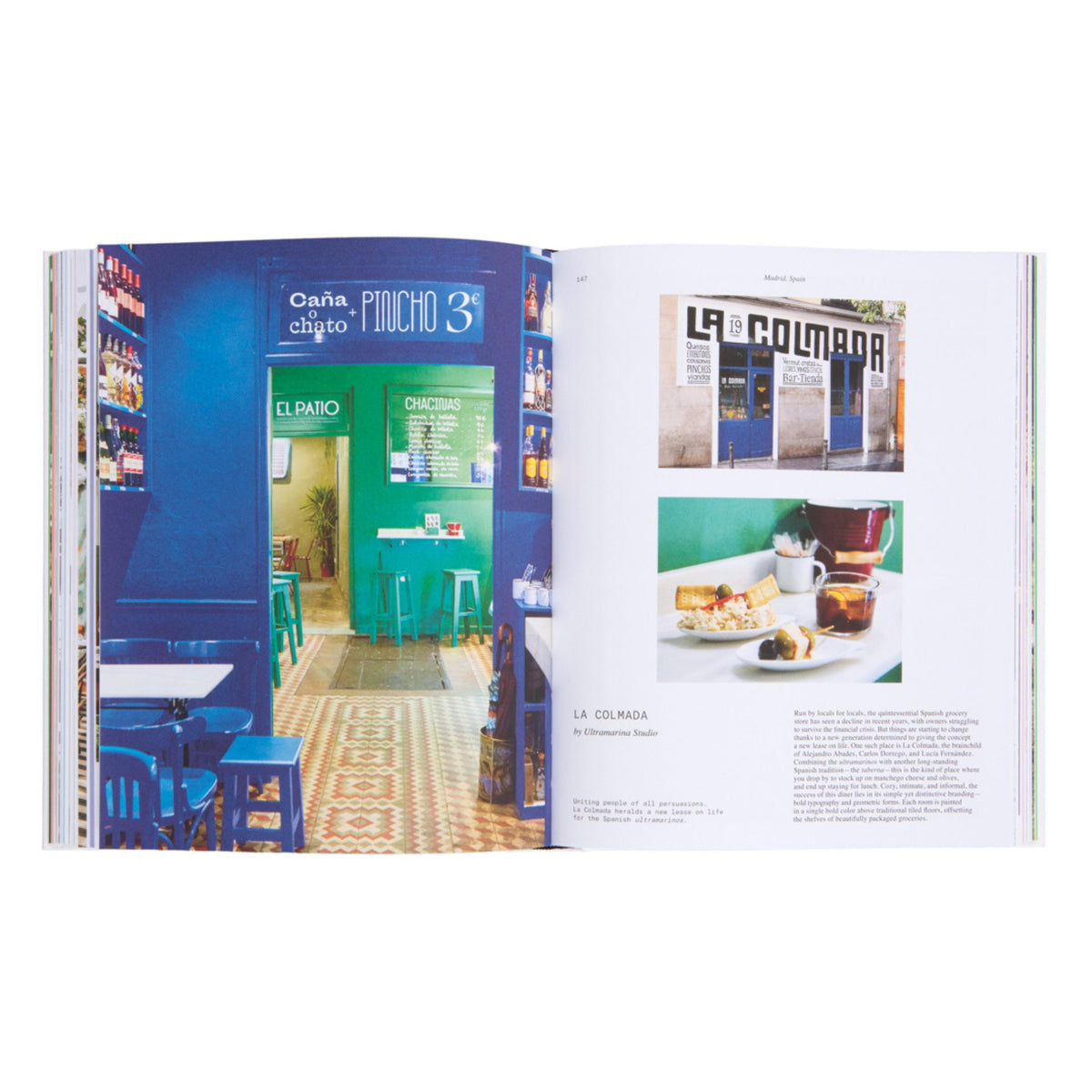 Buch "Delicious Places" – Hardcover | Gestalten