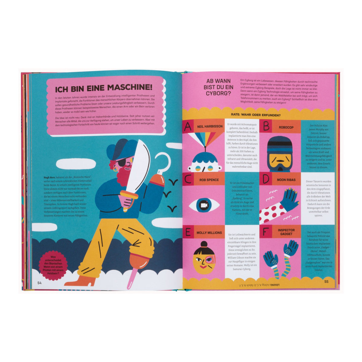Kinderbuch "Hallo Roboter!" – Hardcover · 64 Seiten | Gestalten