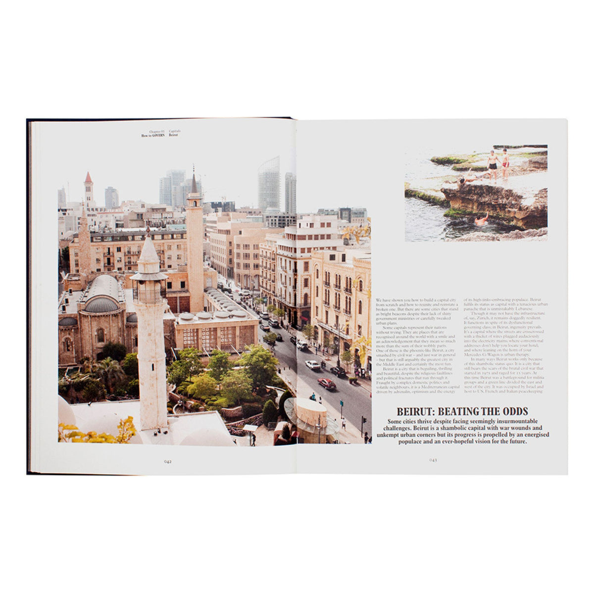 Buch "The Monocle Guide to Make a Nation" – Hardcover | Gestalten