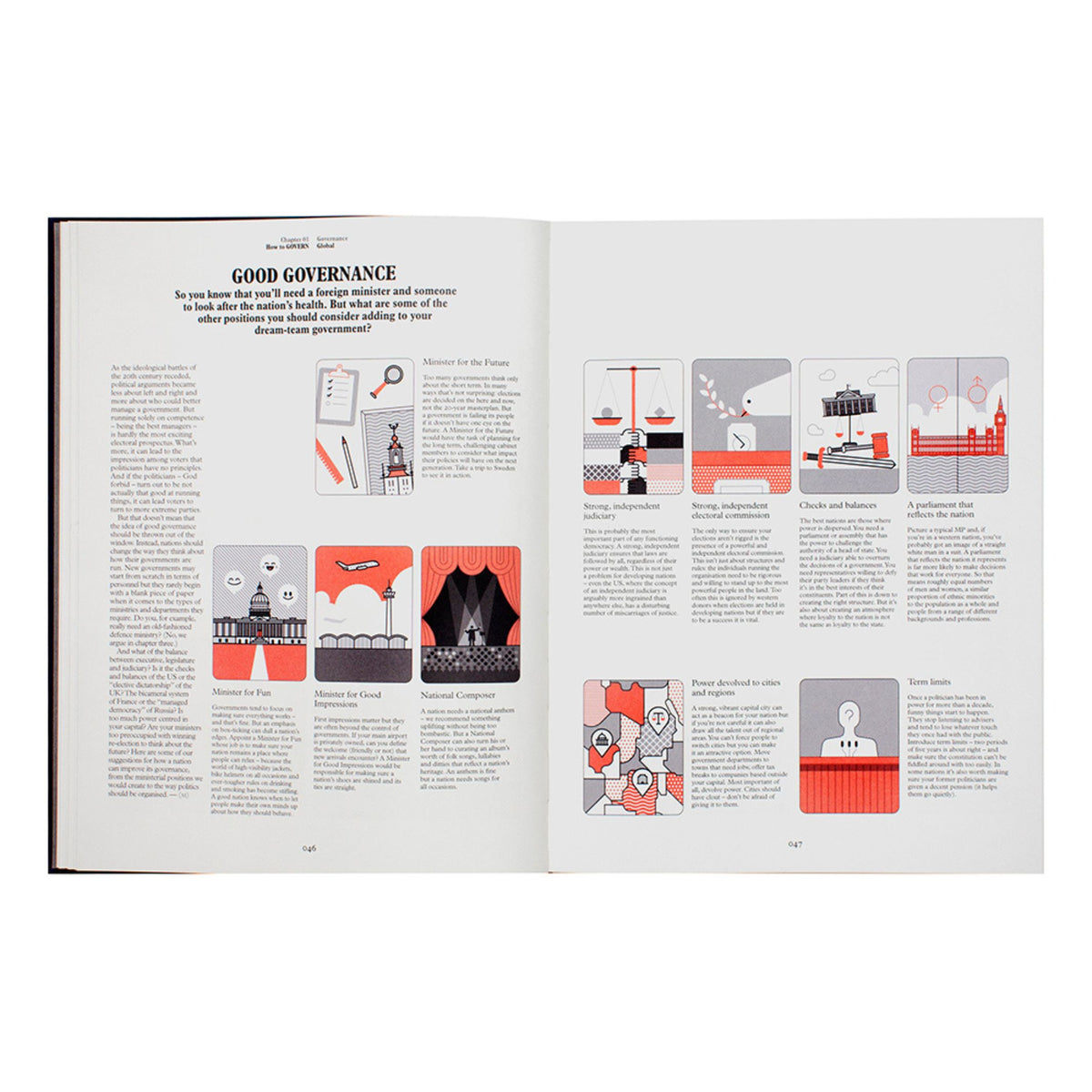 Buch "The Monocle Guide to Make a Nation" – Hardcover | Gestalten