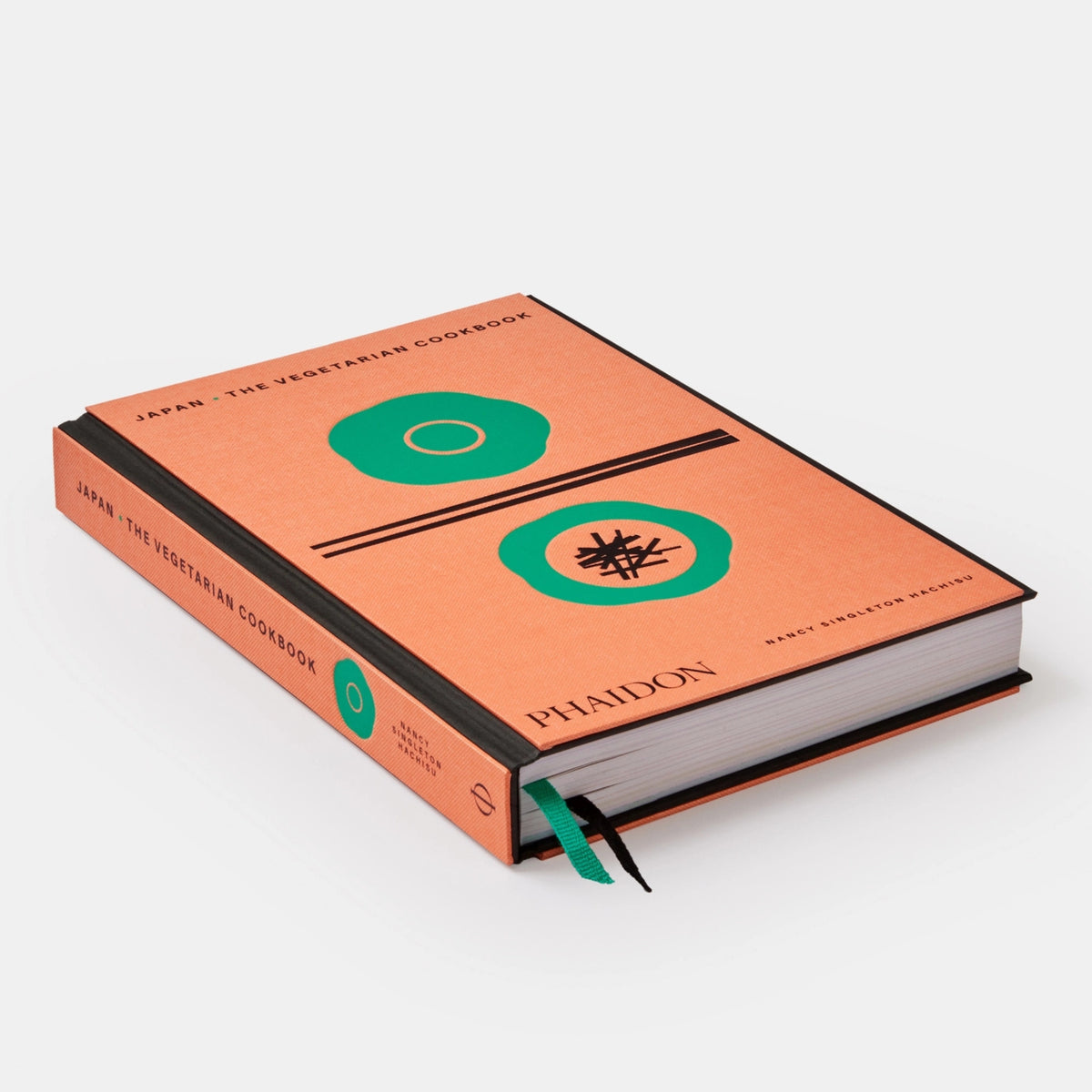 JAPAN: THE VEGETARIAN COOKBOOK - vegetarisches Kochbuch | Nancy Singleton Hachisu | PHAIDON Verlag
