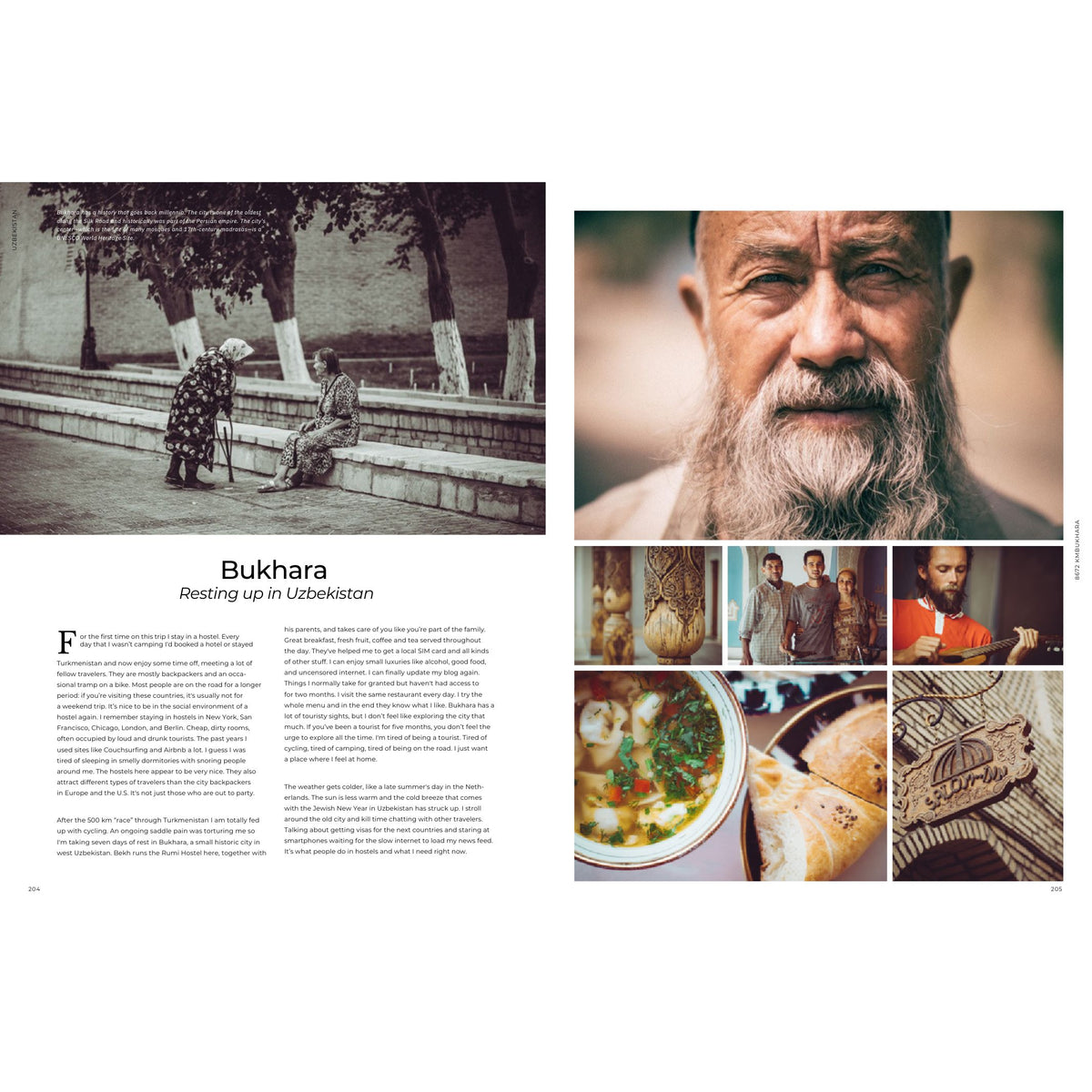 Buch "One Year on a Bike" – Hardcover · 368 Seiten | Gestalten