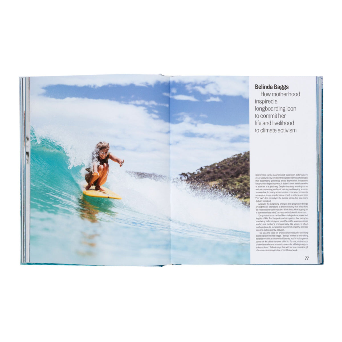 Book "She Surf" – Hardcover | Gestalten