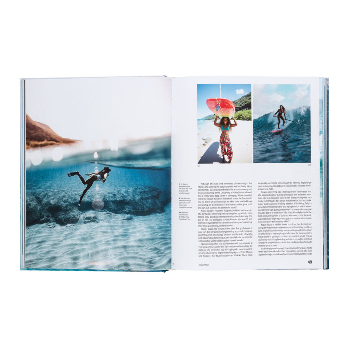 Book "She Surf" – Hardcover | Gestalten