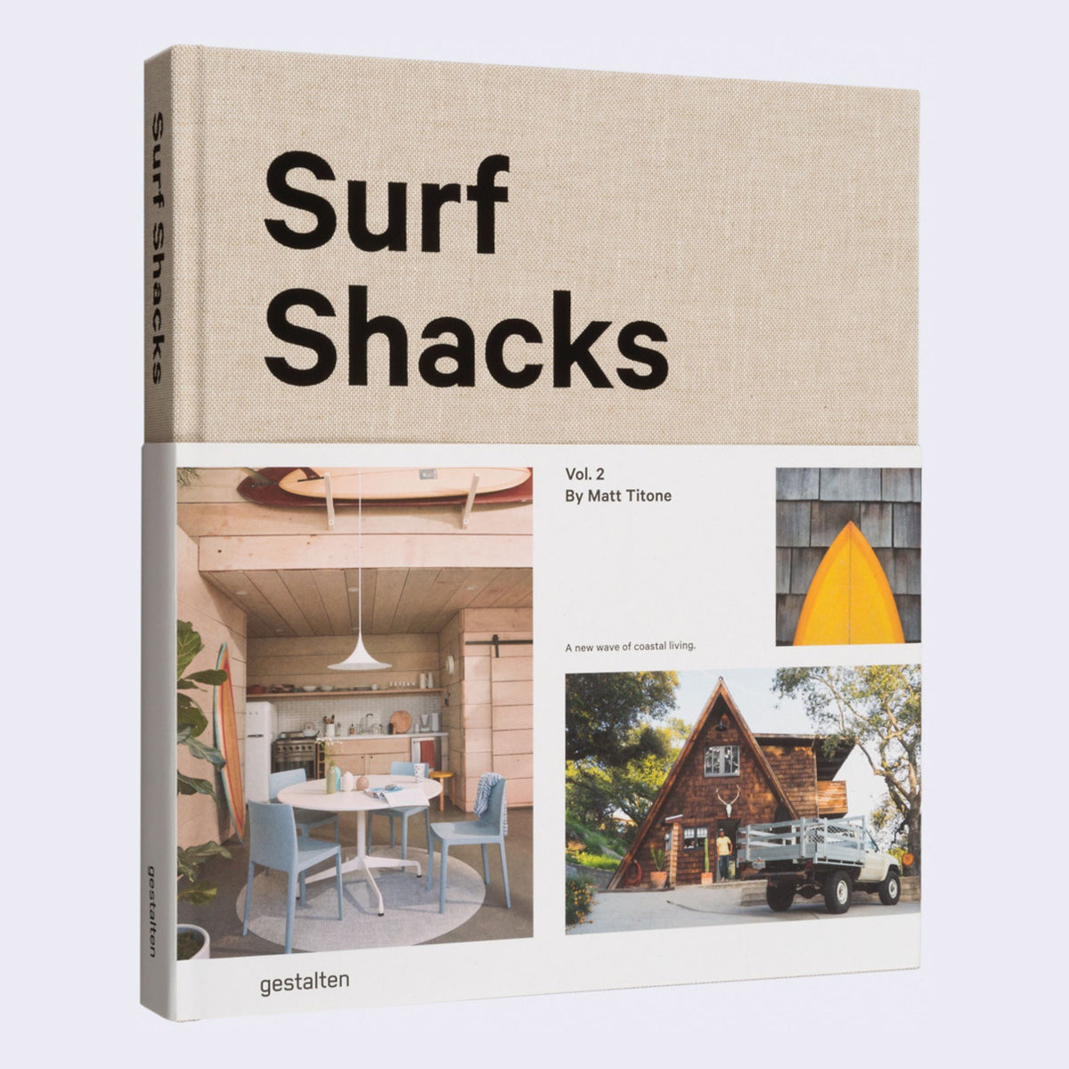 Buch "Surf Shacks Vol. 2" – Hardcover · 288 Seiten | Gestalten