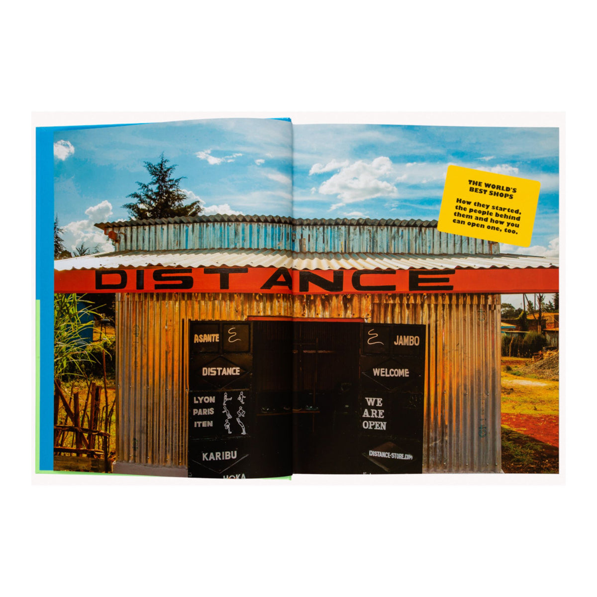Buch "The World's Best Shops" – Hardcover · 288 Seiten | Gestalten