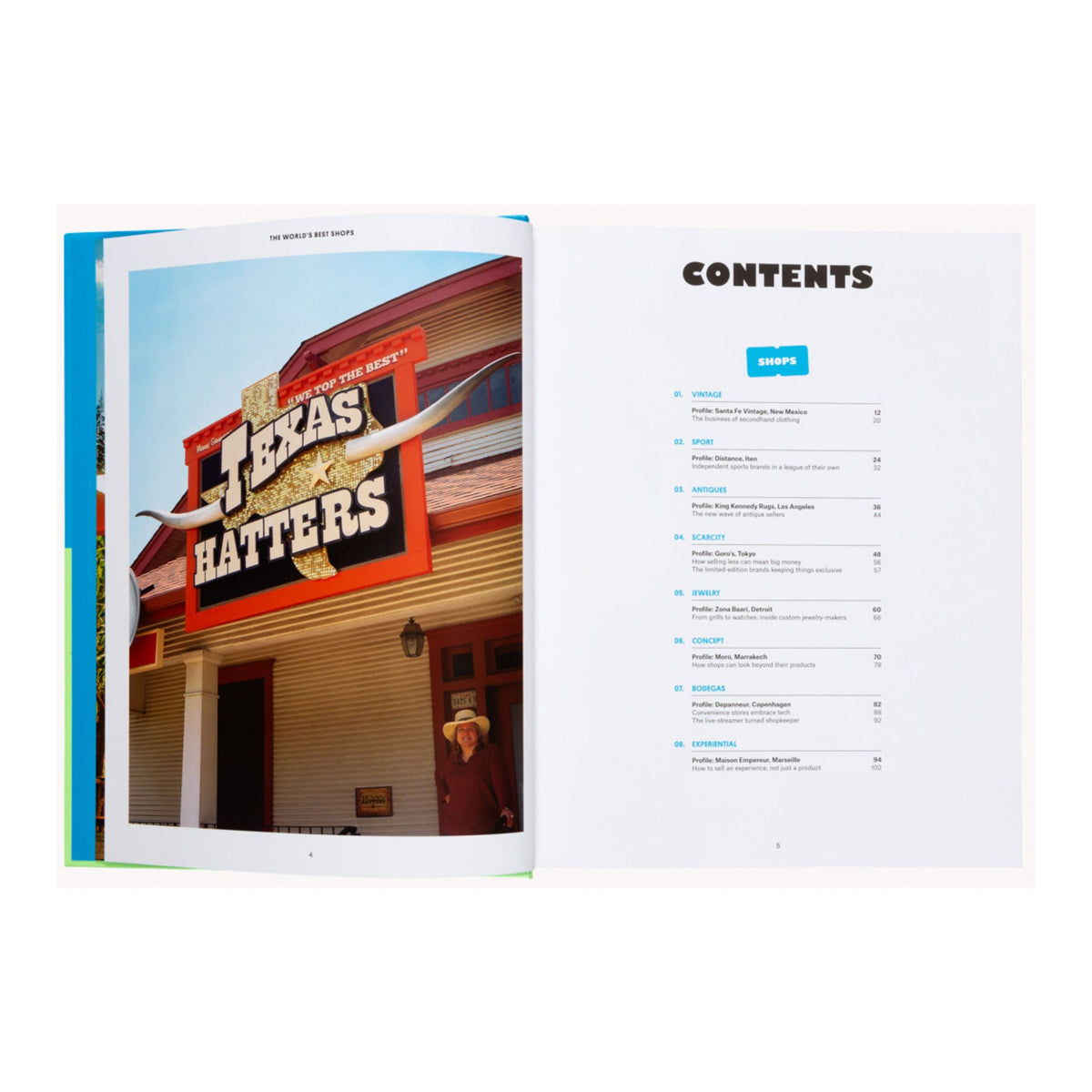 Buch "The World's Best Shops" – Hardcover · 288 Seiten | Gestalten