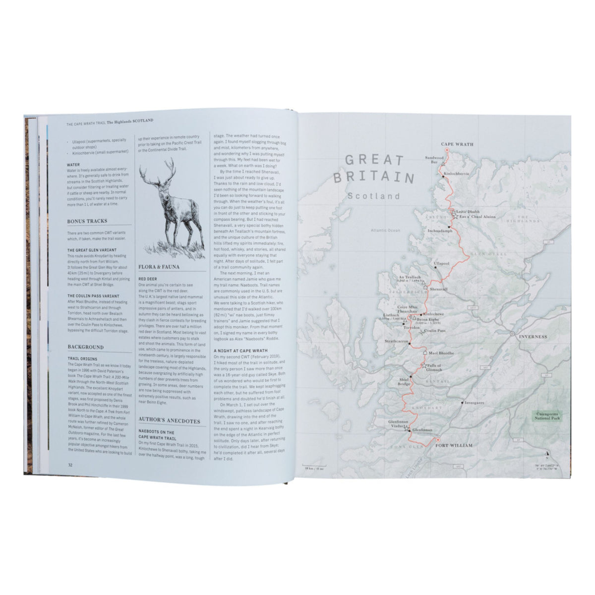 Buch "Wanderlust Europe" – Hardcover · 328 Seiten | Gestalten