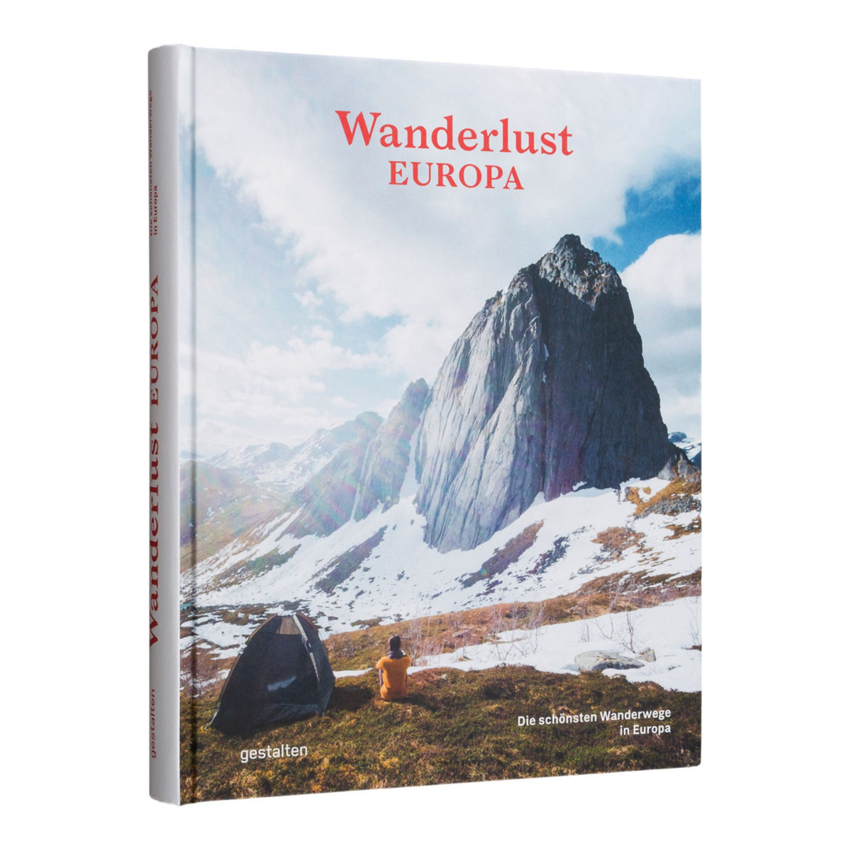 Buch "Wanderlust Europa" – Hardcover · 328 Seiten | Gestalten