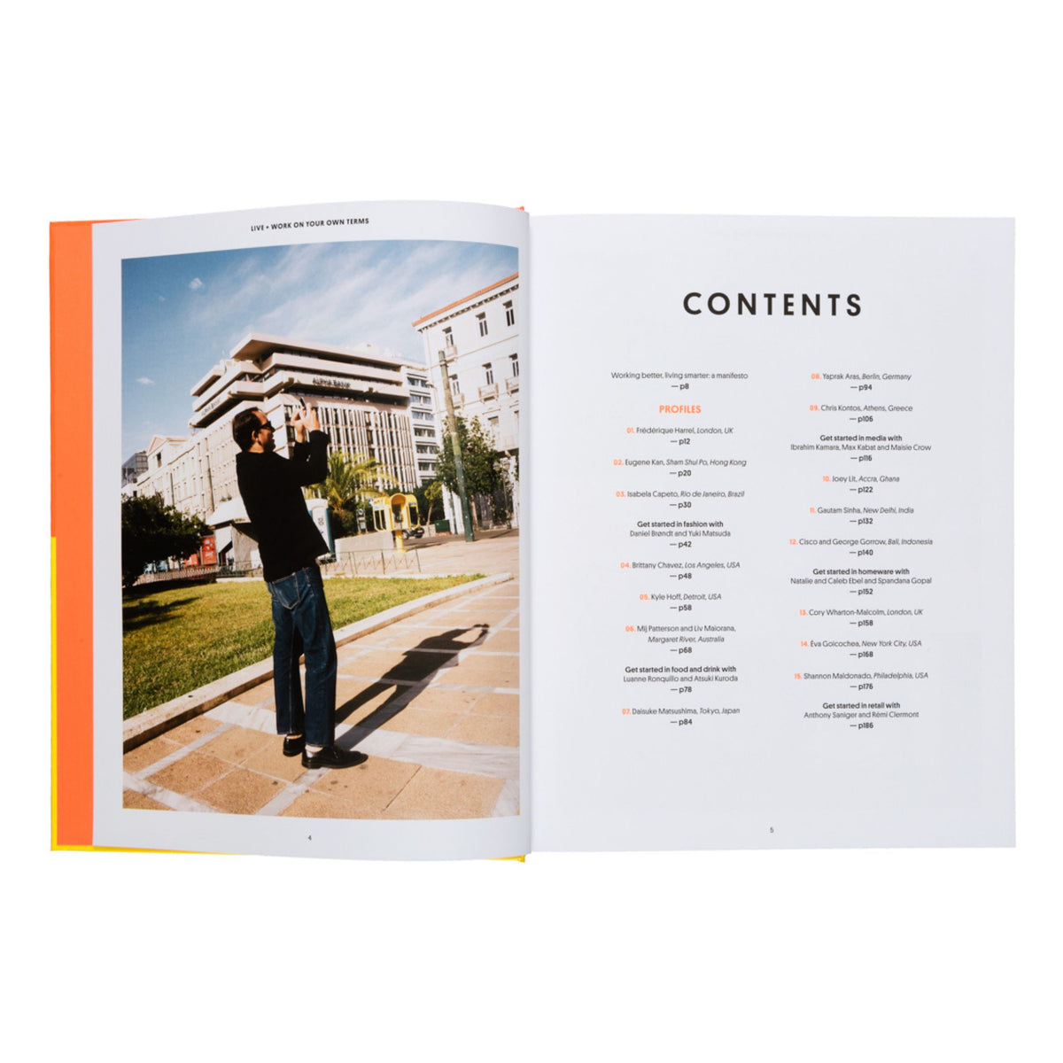 Buch "Work Better. Live Smarter. Be Happier." – Hardcover | Gestalten