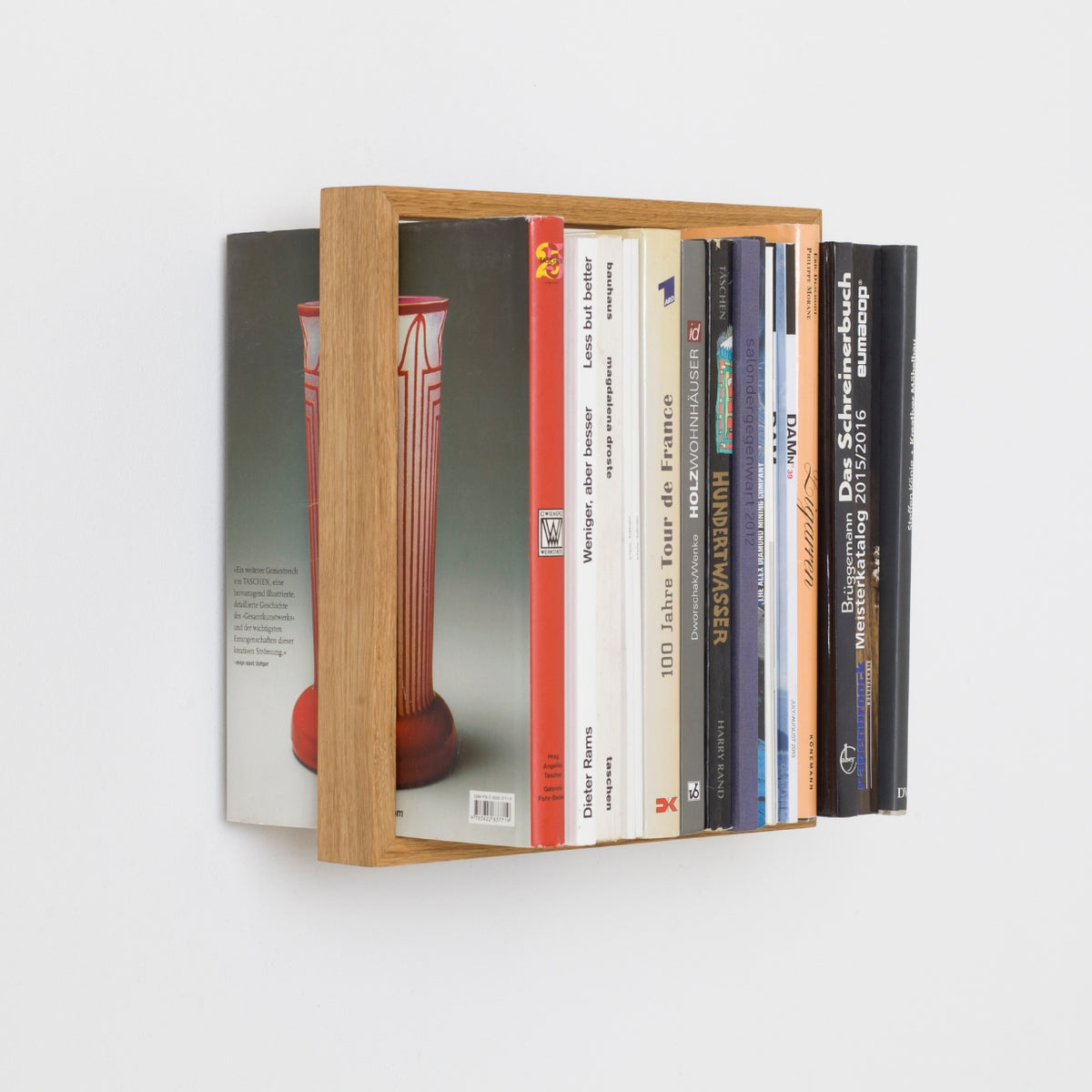 REGAL B - Schwebendes Bücherregal - Wandregal  | das kleine b