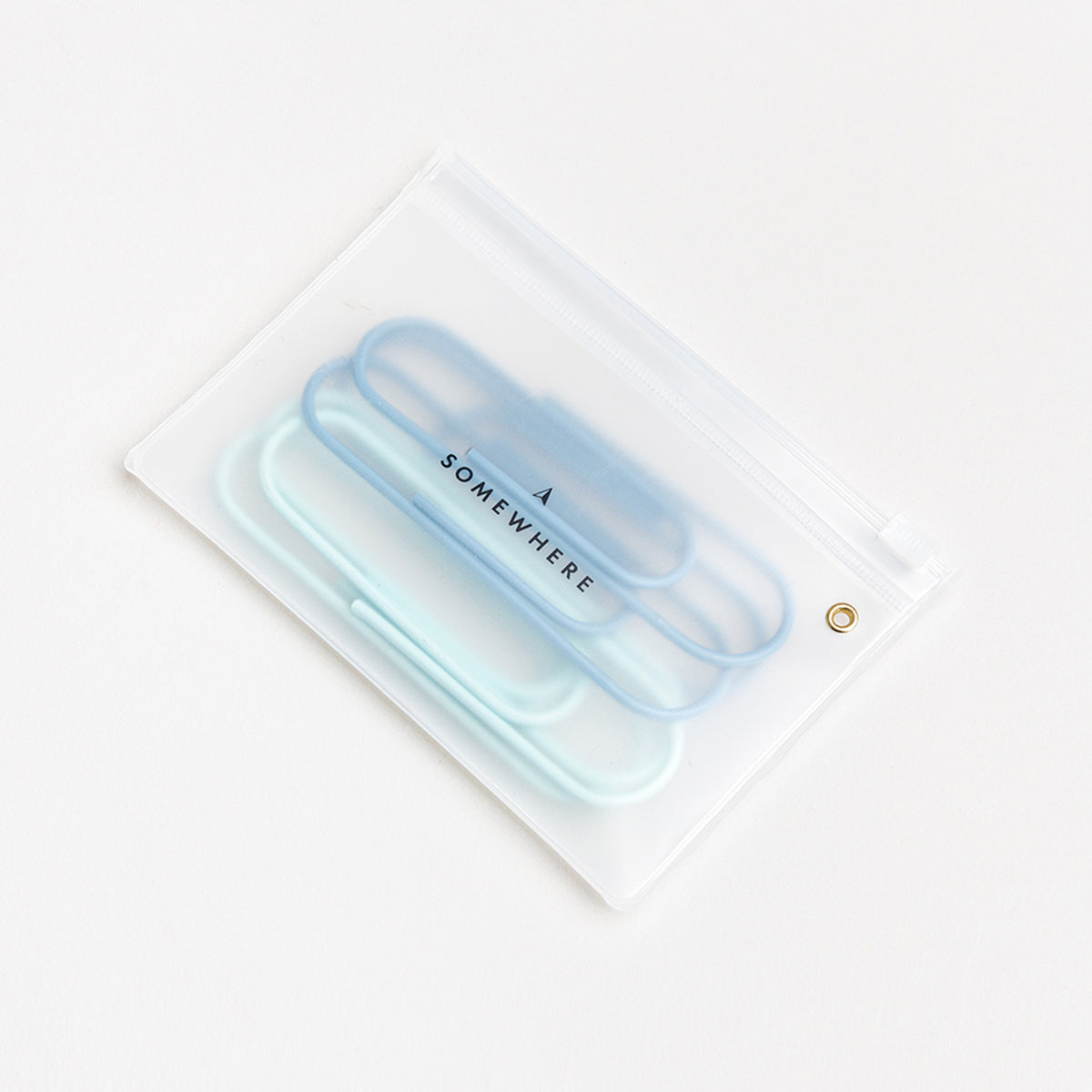 OVERSIZED PAPER CLIPS - 6er Set Maxi Büroklammern 10 cm | Somewhere