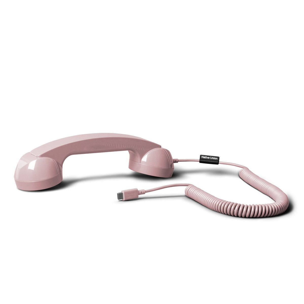 Retro-Telefonhörer "POP Phone" – USB-C · 23 cm | Native Union