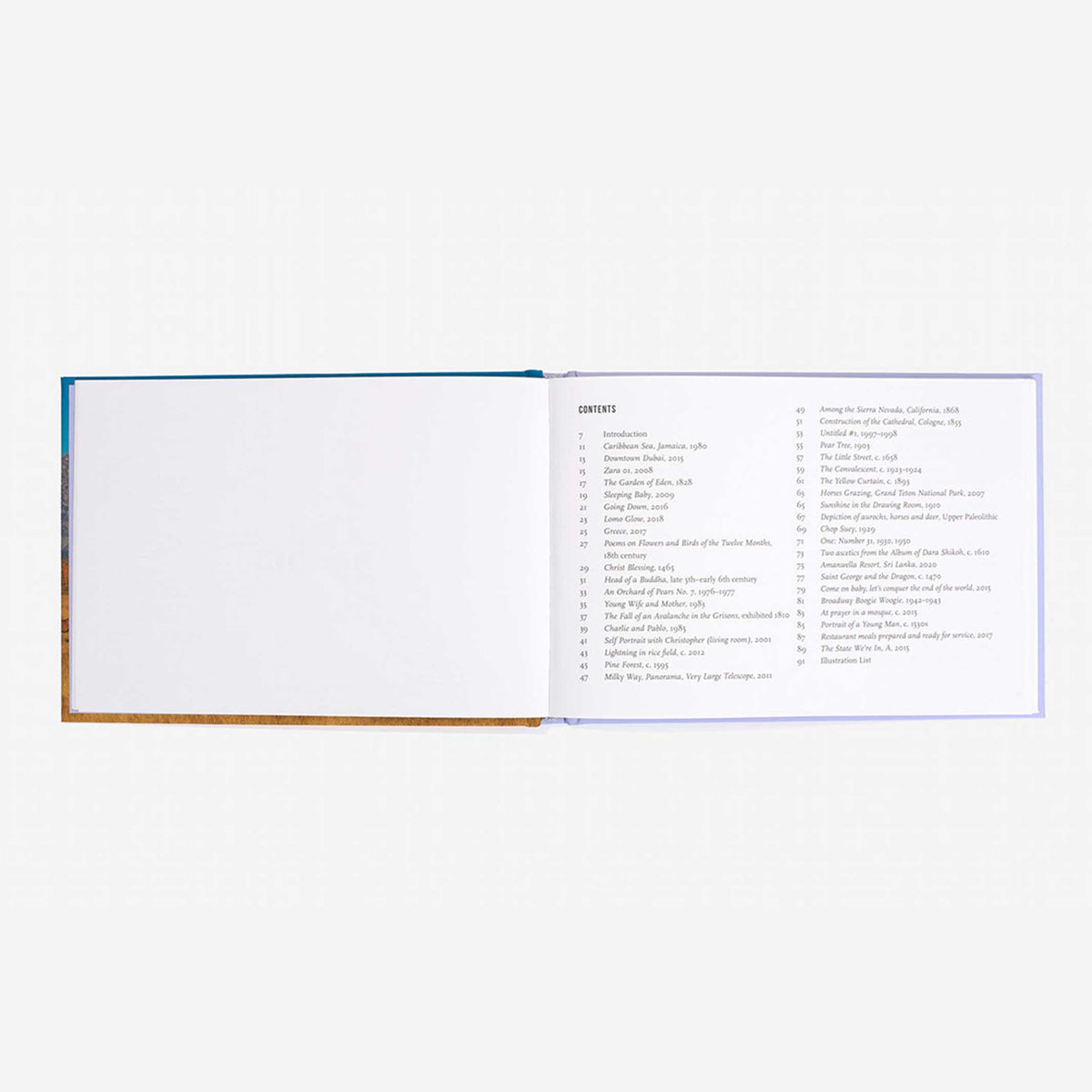 Book "Calm in 40 Images" – Hardcover | The School of Life