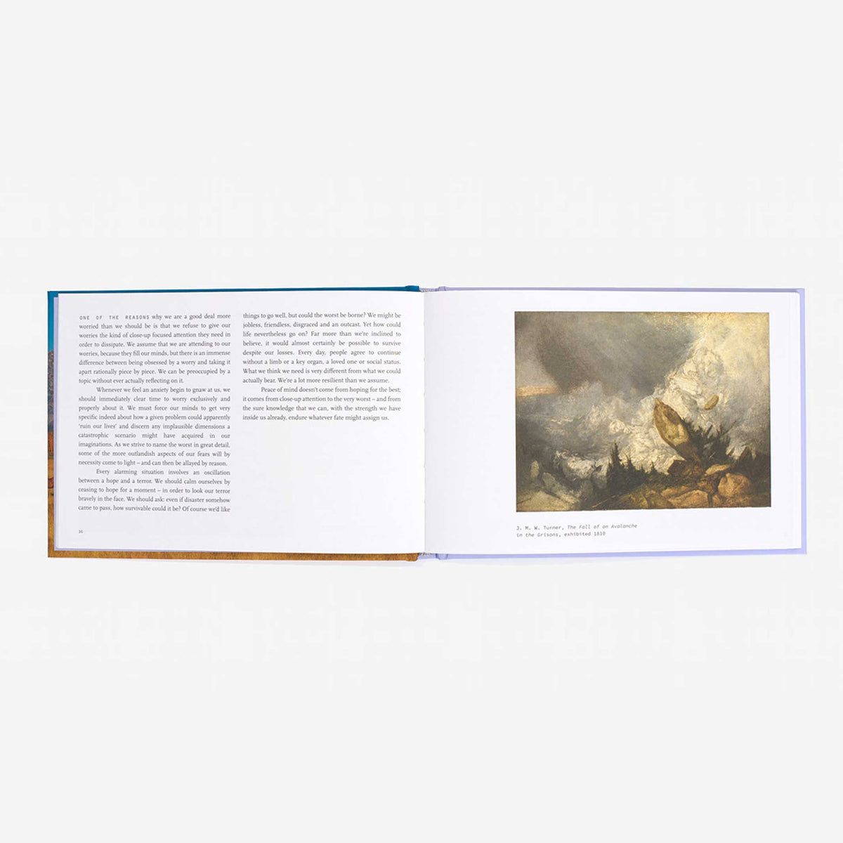 Book "Calm in 40 Images" – Hardcover | The School of Life