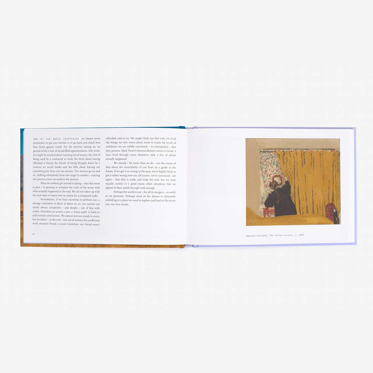 Book "Calm in 40 Images" – Hardcover | The School of Life
