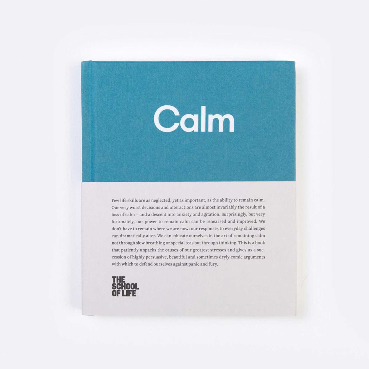 CALME | LIVRE | Édition anglaise | The School of Life