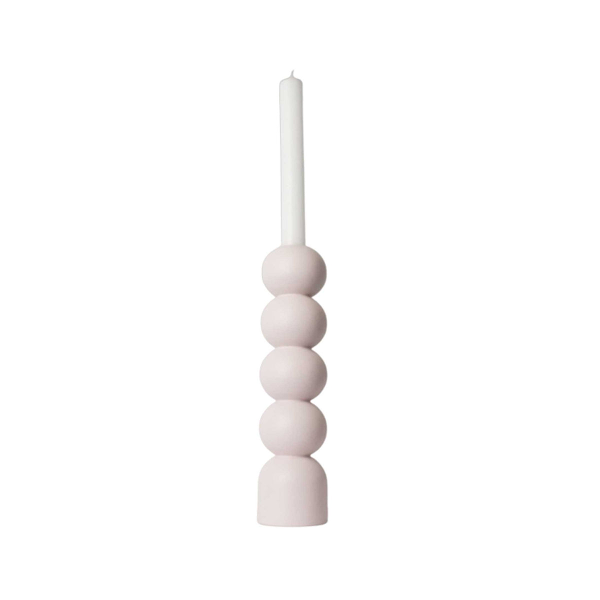 Candleholder "3-in-1 High" – Beech · 34 cm | Lemon Lily