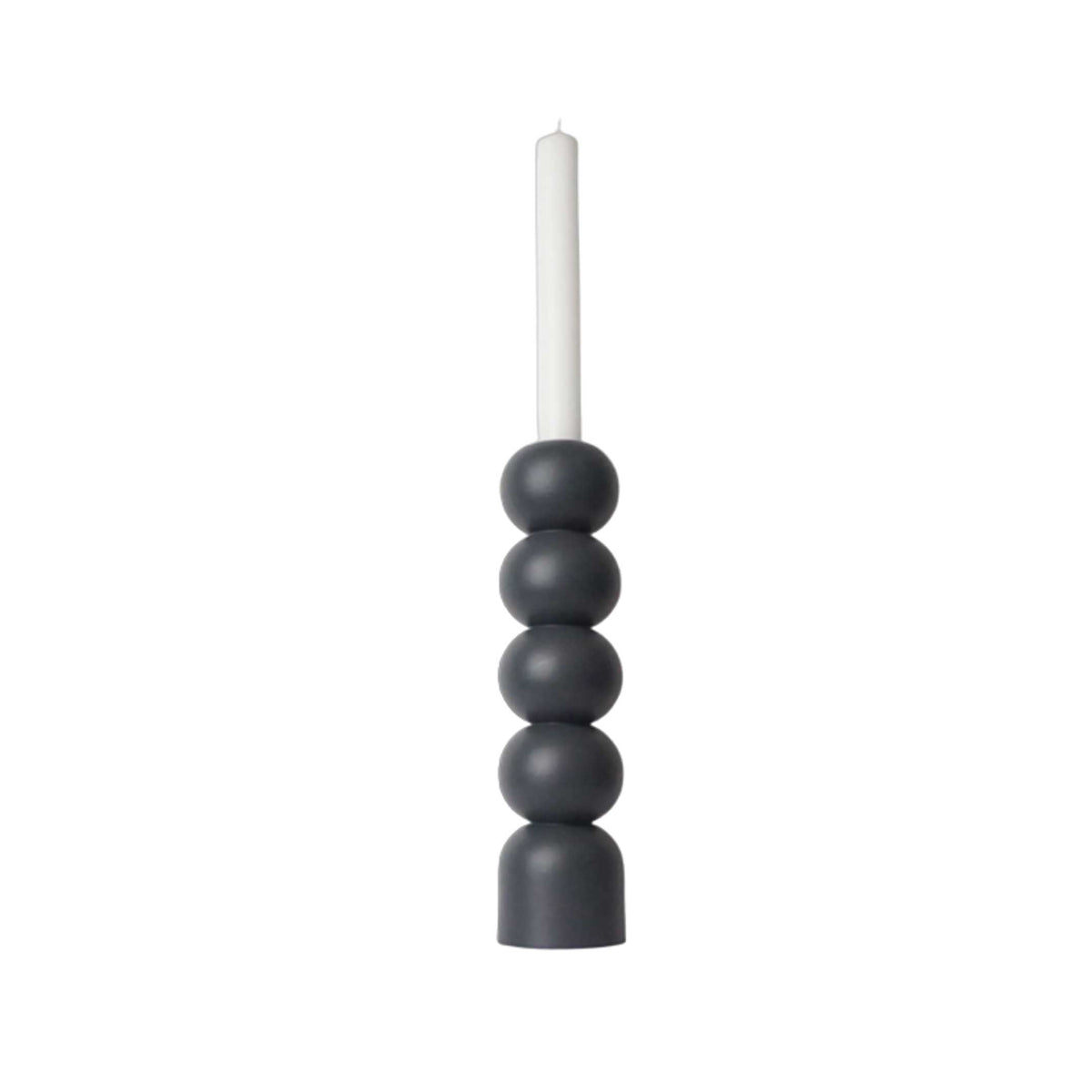 Candleholder "3-in-1 High" – Beech · 34 cm | Lemon Lily