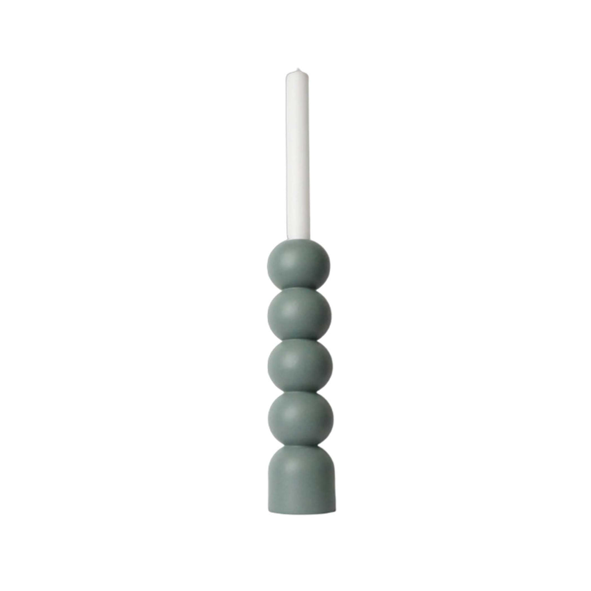 Candleholder "3-in-1 High" – Beech · 34 cm | Lemon Lily