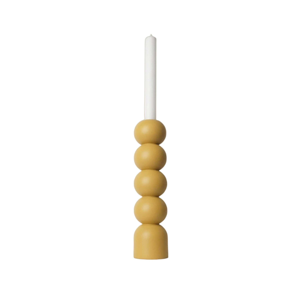 Candleholder "3-in-1 High" – Beech · 34 cm | Lemon Lily