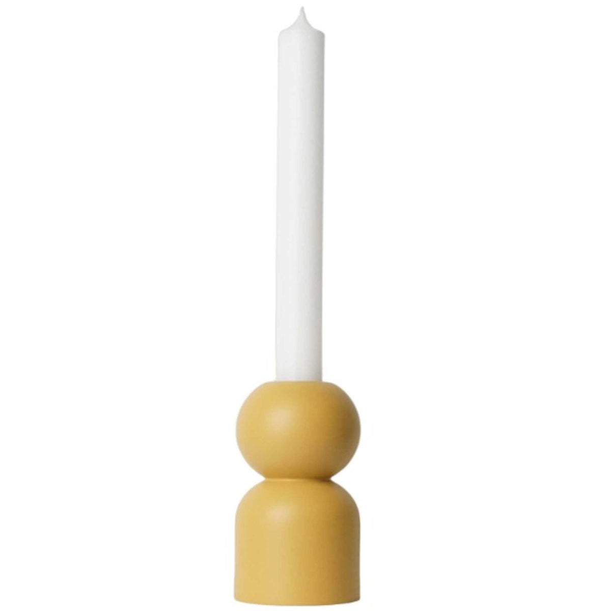 Kerzenhalter "3-in-1 Low" – Buche · 14 cm | Lemon Lily
