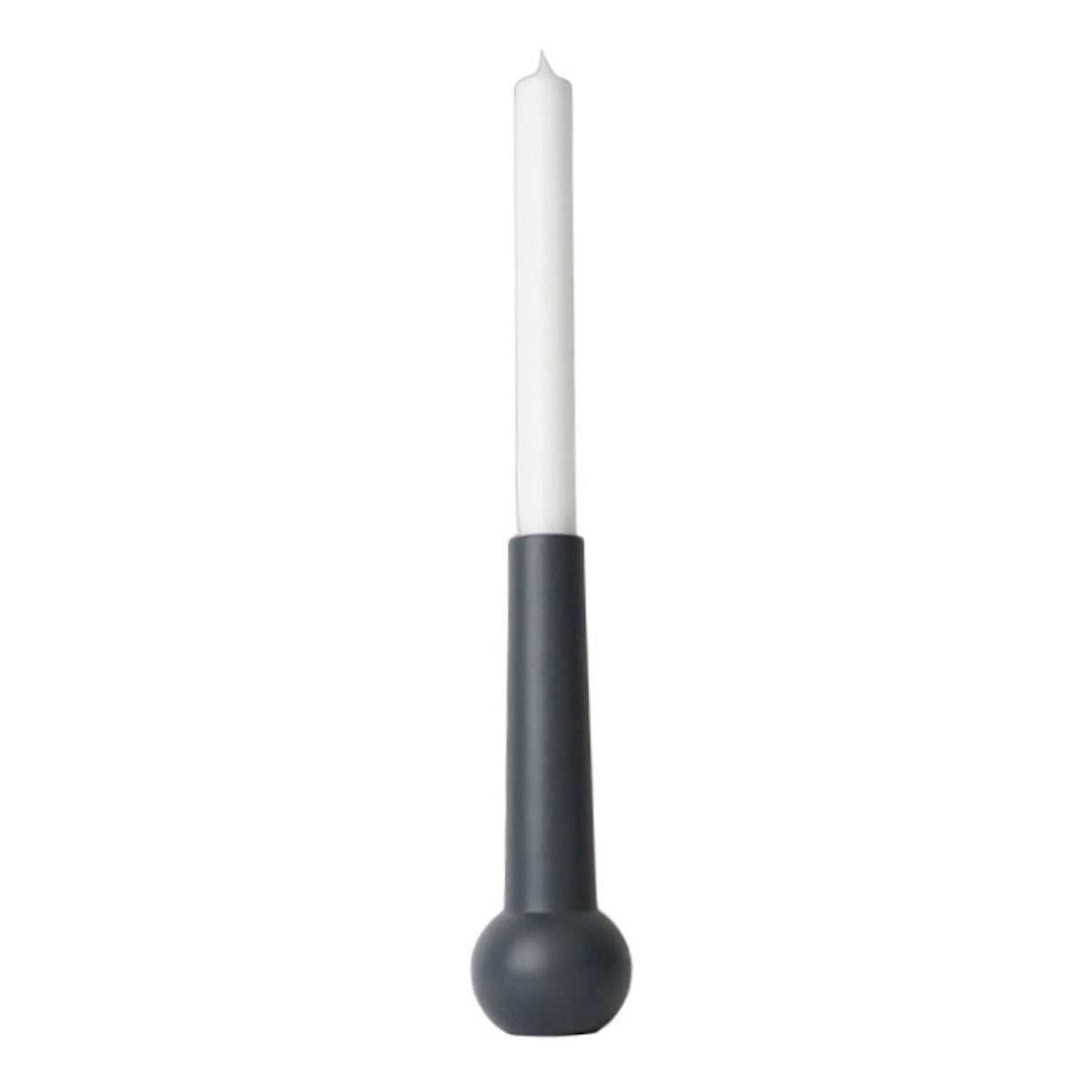 Kerzenhalter "Cone Low" – Buche · 25 cm | Lemon Lily