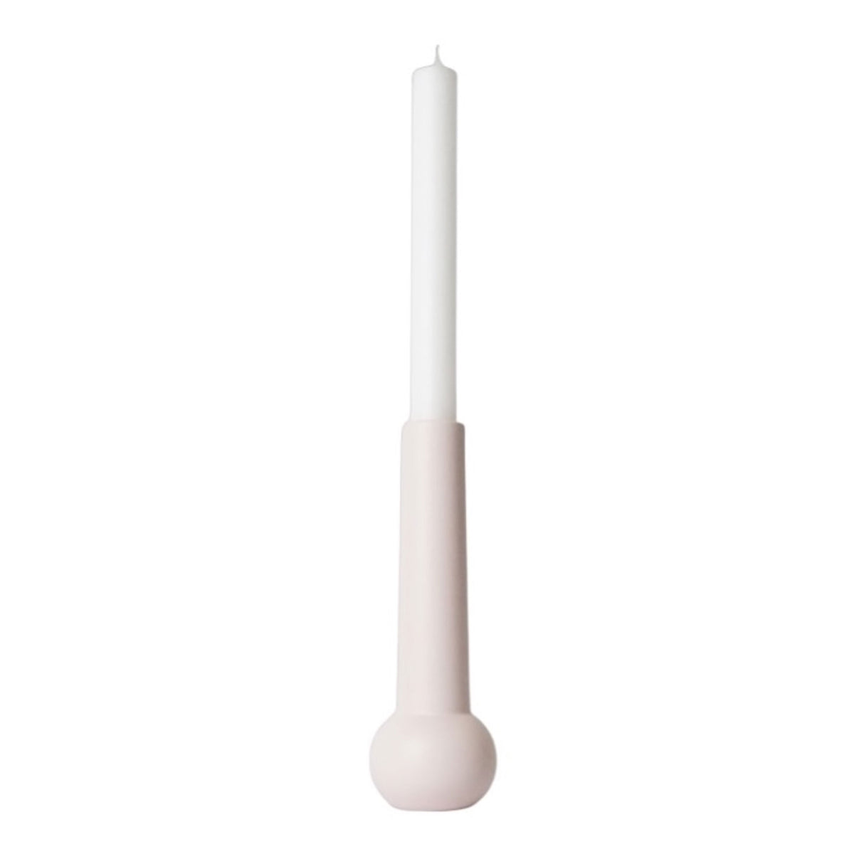 Kerzenhalter "Cone Low" – Buche · 25 cm | Lemon Lily