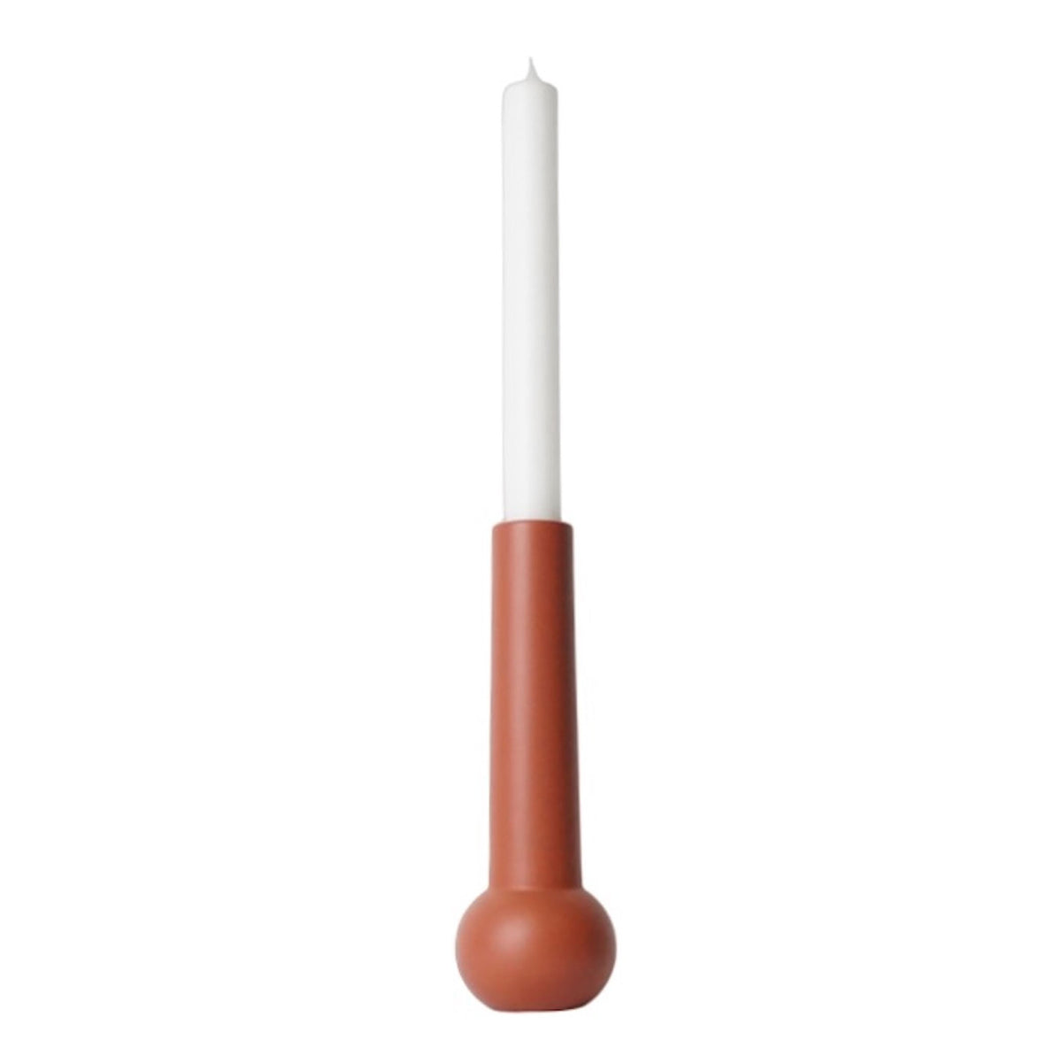 Kerzenhalter "Cone Low" – Buche · 25 cm | Lemon Lily