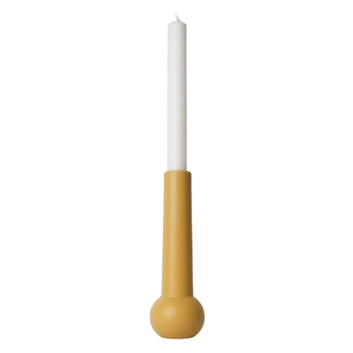 Kerzenhalter "Cone Low" – Buche · 25 cm | Lemon Lily