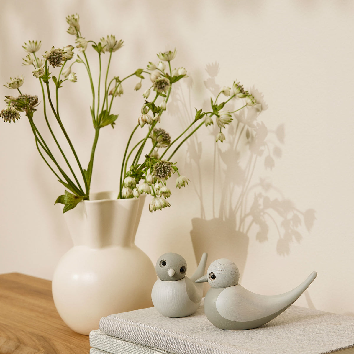 Holz-Singvogel Carmen – Eiche · 7 cm | Spring Copenhagen