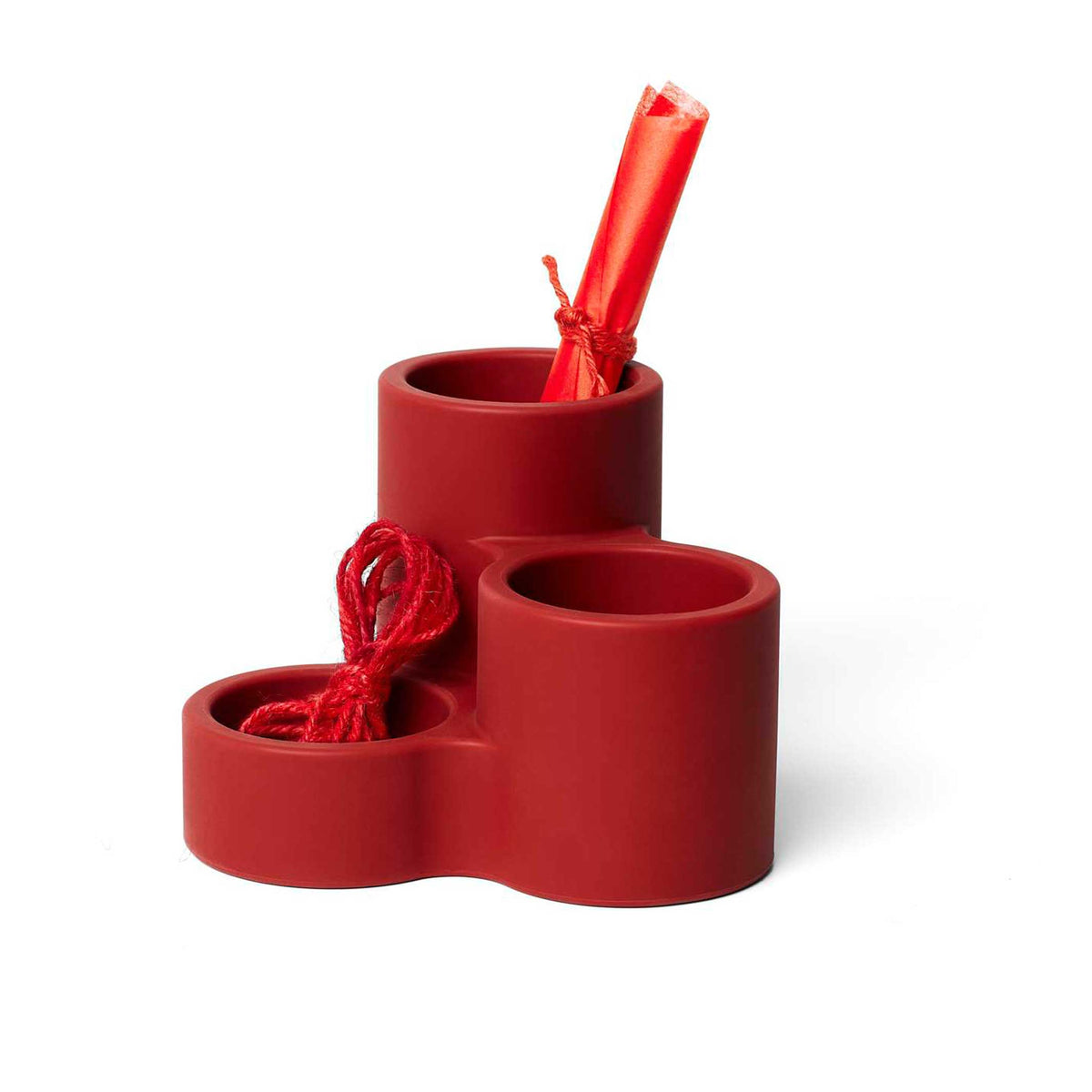 Schreibtisch-Organizer Circles – Eiche · 17 cm | Spring Copenhagen