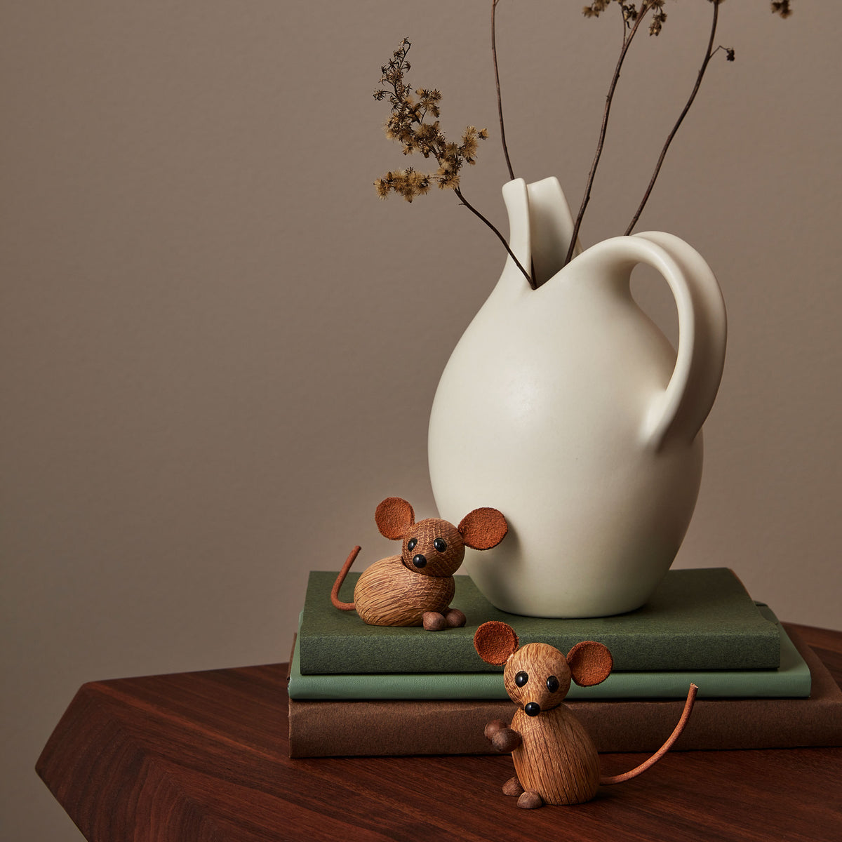 Holzmaus "The Country Mouse" – Eiche · 6 cm | Spring Copenhagen