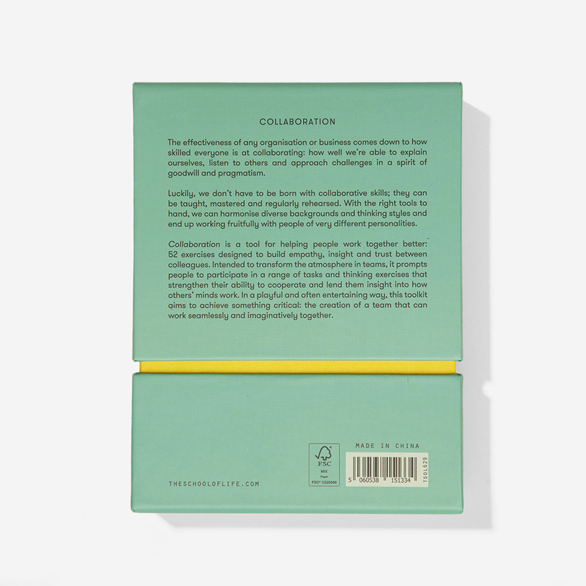 Kartenset "Collaboration Card Set" – Englisch | The School of Life