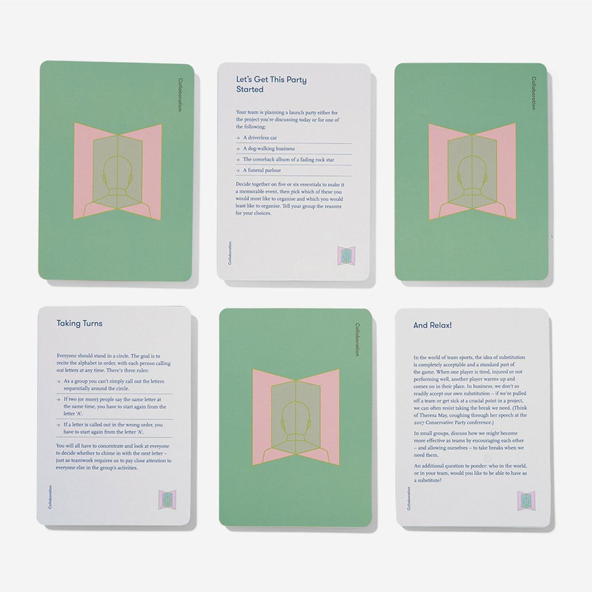 Card Set "Collaboration Card Set" – 52 Cards | The School of Life