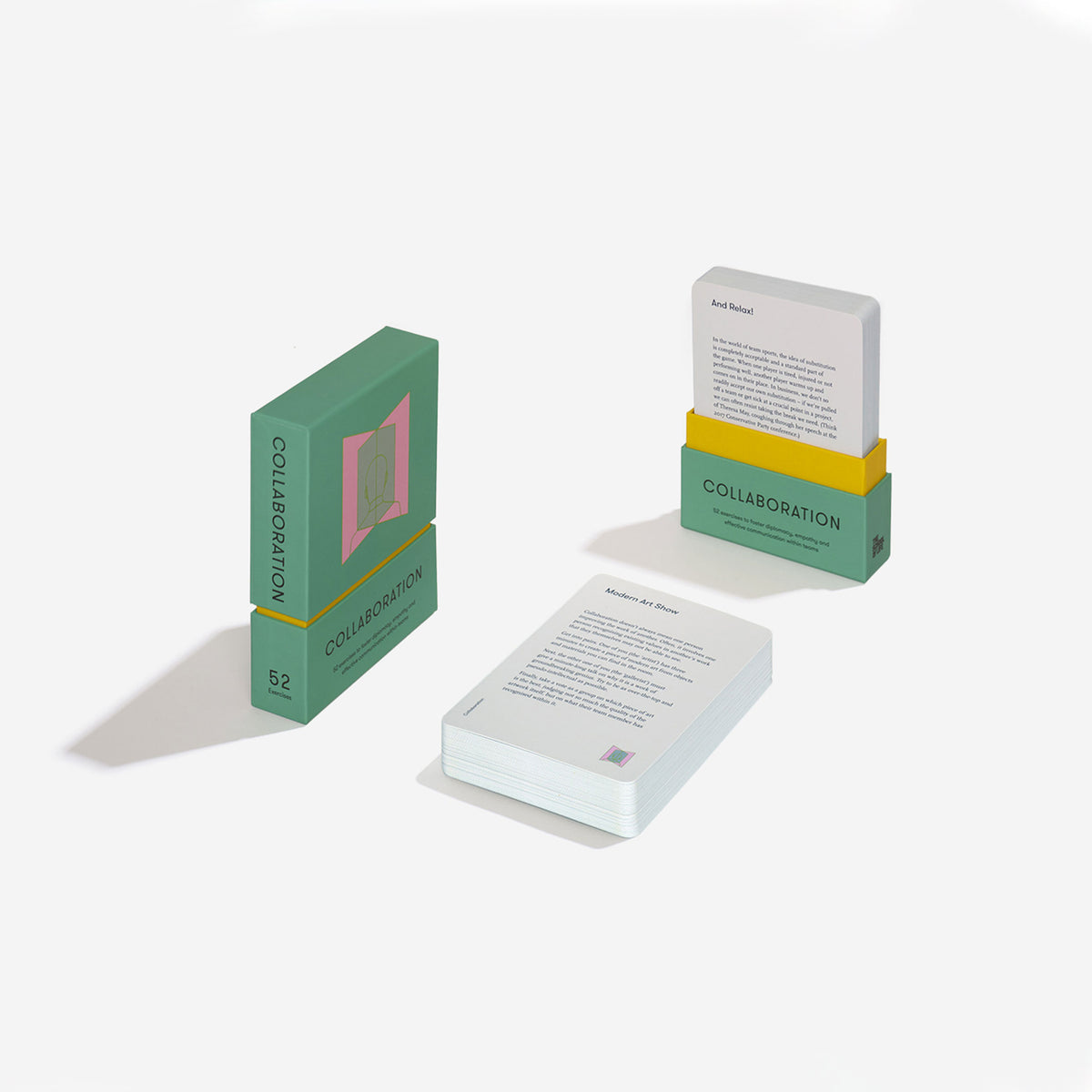 Card Set "Collaboration Card Set" – 52 Cards | The School of Life